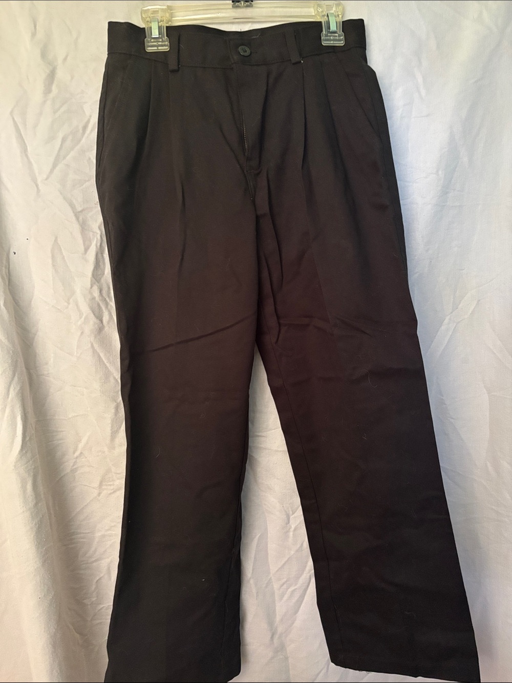 Boys Black Dress Pants